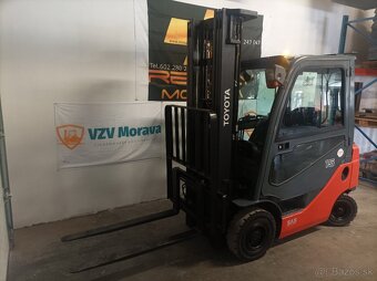 Vysokozdvižný vozík Toyota 02-8FDF15 - 3