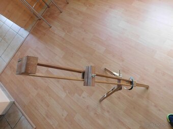 Drevený maliarsky stojan - 3