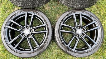 Zimná sada 5x112 r18 Octavia 3 vw group - 3