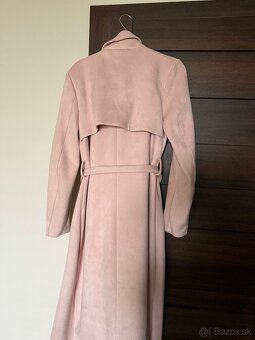 Reserved bledoruzovy kabat - 3