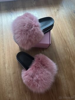 Damske slapky - ruzove - 3