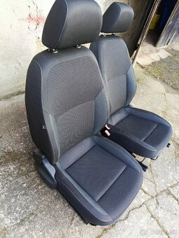 Škoda Rapid Spaceback sedačky - 3