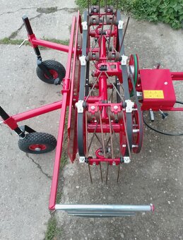 Vari raptor ROP-115 Obracač,shrabovač sena.NEPOUŽITÝ - 3