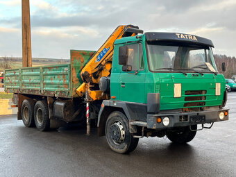 Prodám nákladní automobil TATRA T815 6X6.2 s hydraulickou r. - 3