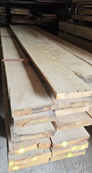 dubové fošne, hranoly a podvaly - 3