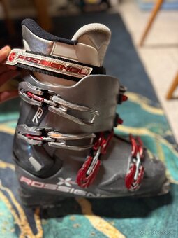 Lyze, lyziarky, palice - 3