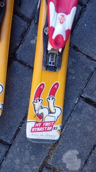 Predám detský lyžiarsky set Dynastar - 3