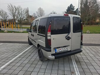 Predam fiat doblo 1.6  16v - 3