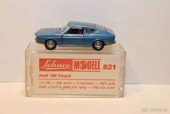 Schuco 1:66 Audi 100 Coupé - 3