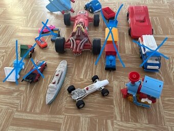 Predám rôzne retro hračky, autá - 3