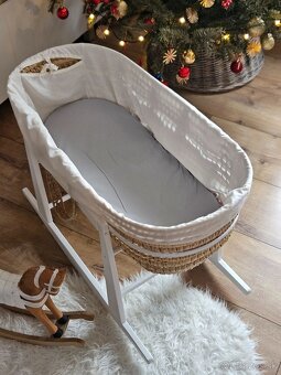 Mojžišov kôš/kolíska - 3