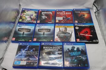 Hry na PS4/ PS5 (Playstation 4/5) - 3