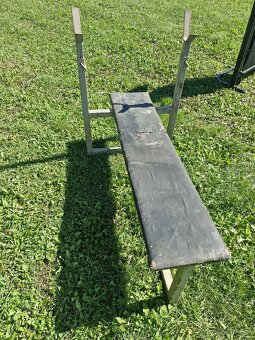 Bench lavicka, posilňovacia lavica - 3