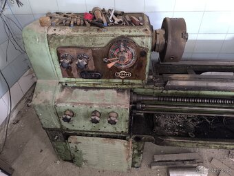 Predám sústruh – funkčný, masívny. - 3