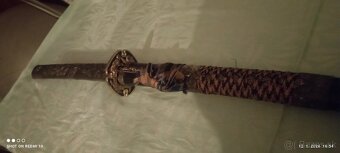 Predám originálny čínsky meč - 3