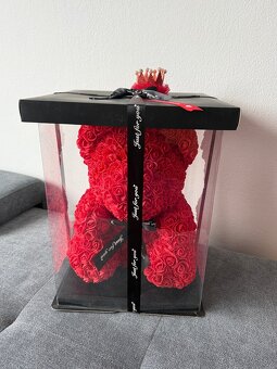 Ružičkový Macík - Valentínsky darček - 3