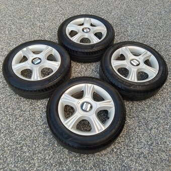 5x100 R15 Elektróny+Letné pneumatiky - 3