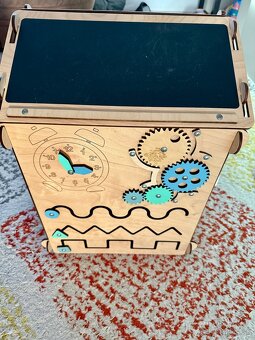 Predam Activity Board Domček Montessori BA-5 - 3