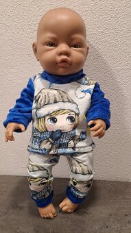 Oblecenie pre babiku +/-45 cm - 3