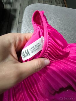 Krásne plisovane šaty H&M - 3