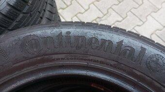Predam letne pneu 4ks Continental 215_55_R17 - 3