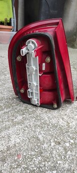 Zadné svetlá Fabia 1 - 3