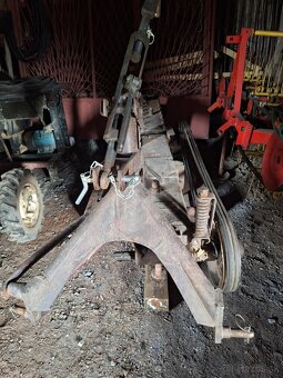 Dvojbubnova kosačka ztr 165 - 3