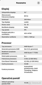 Dotykový Lenovo IdeaPad v záruke - 3
