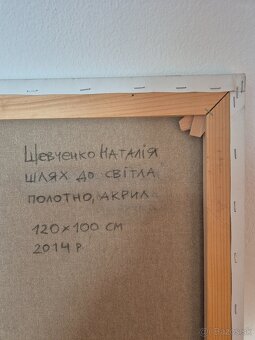 Obraz ukrajinskej autorky - 3