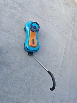 Detské odrážadlo BMW plus tyc - 3