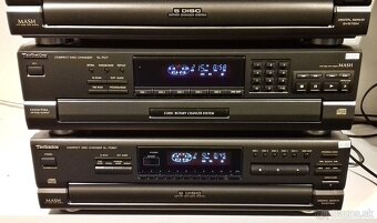 Seria 4x 5-diskovy CD prehravac TECHNICS prevodnik MASH= Cd7 - 3