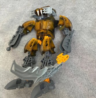 LEGO Bionicle 8919 Mantax (Barraki 2007) - 3