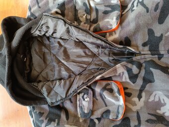 Bunda s maskáčovým vzorom - 3