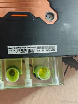 AORUS GTX 1080 ti extreme edition WB - 3