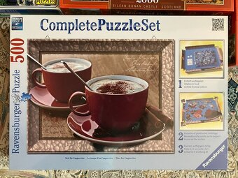 Puzzle rôzne motívy - 3