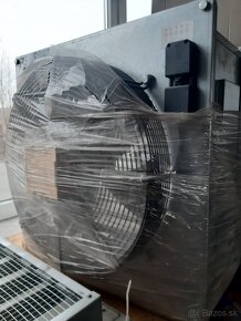 nástenný ventilátor do haly 550x550 priemer 500 - 3