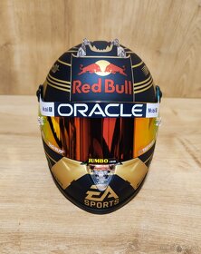 Max Verstappen - Majstrovska prilba - Red Bull racing F1 - 3