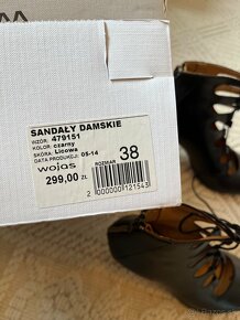 Dámske sandálky Wojas, veľkosť 38 - 3