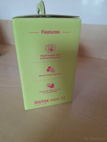 Úplne nový instax mini 12 ružový - 3