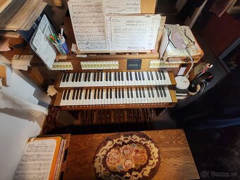 Elektronický organ Clavis 224 - 3
