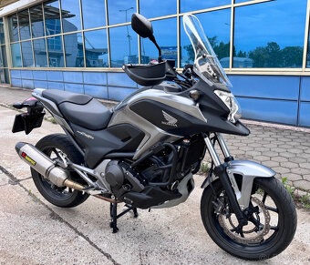 Honda NC750X DCT, TOP stav (málo jazdená) PREDANE - 3