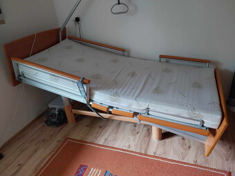 Elektrická polohovatelná posteľ. - 3
