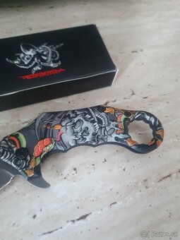 Predam novy noz karambit MIJA,dlzka 16,5 cm - 3
