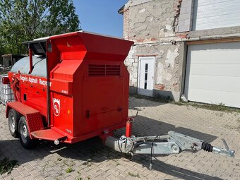 Recyklátor asfaltu Bagela BA 7000F - 3