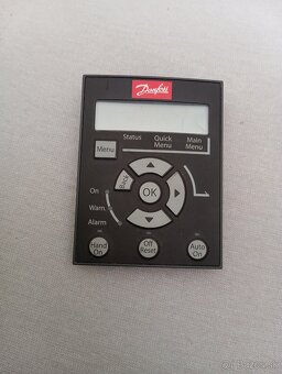 VLT control panel LCP 21 - 3