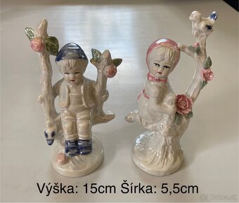 Porcelánové sošky - 3