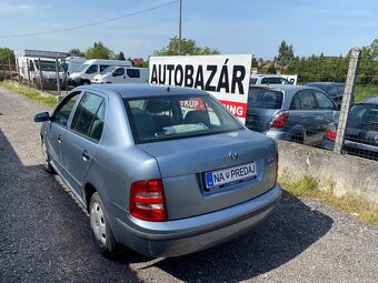 Škoda Fabia Sedan 1,4MPI 50 kW - 3