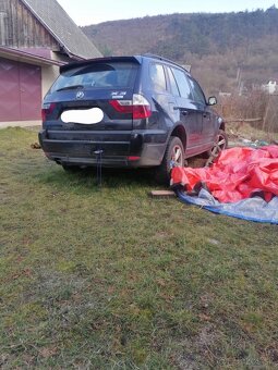 Rozpredám BMW X3 XDRIVE 2008 - 3