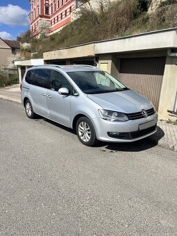 VW Sharan 2.0 TDI 103kW DSG 2010 - 3
