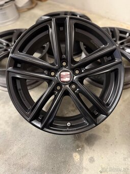Hliníkové disky 5x112 R17 Brock - VW, Škoda, Seat, Audi, BMW - 3